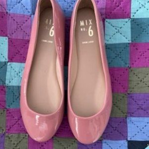 Mix No. 6 patent leather flats